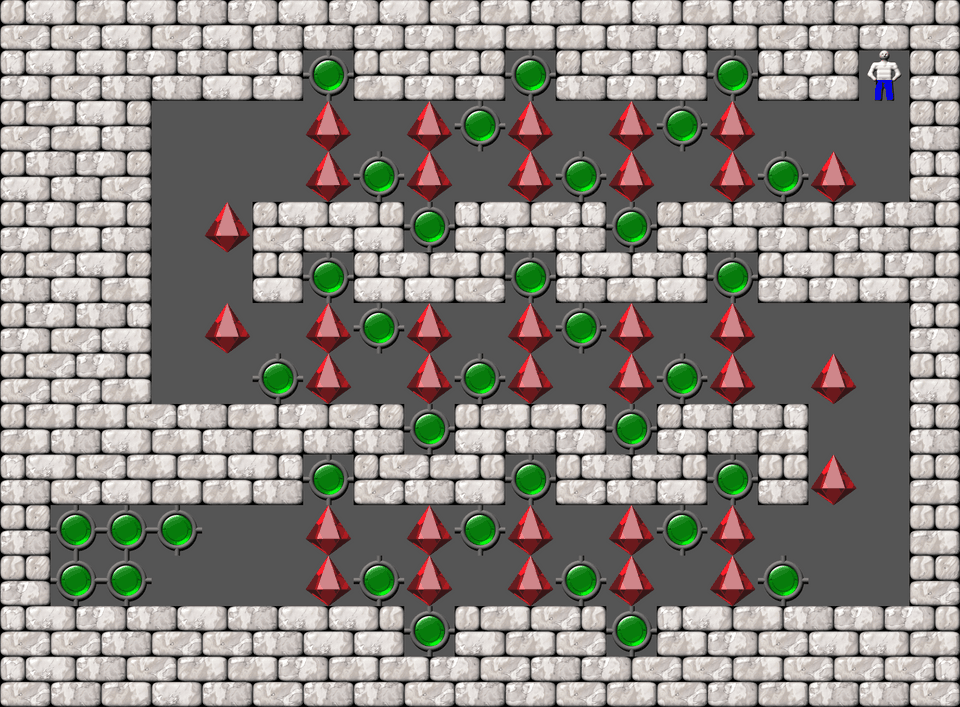 Sokoban Bugs1005 collections level 93